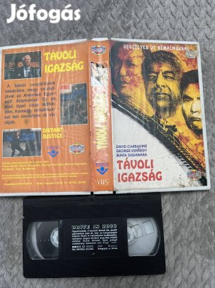 Távoli igazság vhs nagytok akció drive