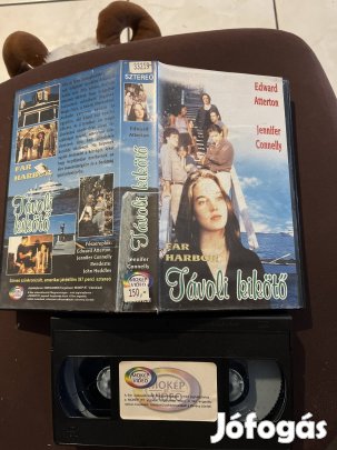 Távoli kikötő kaland vhs 