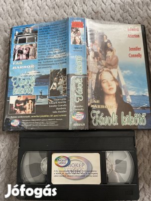 Távoli kikötő vhs kistok kaland