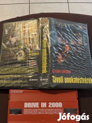 Távoli unokatestvérek thriller vhs 