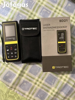 Távolsag mérö uj