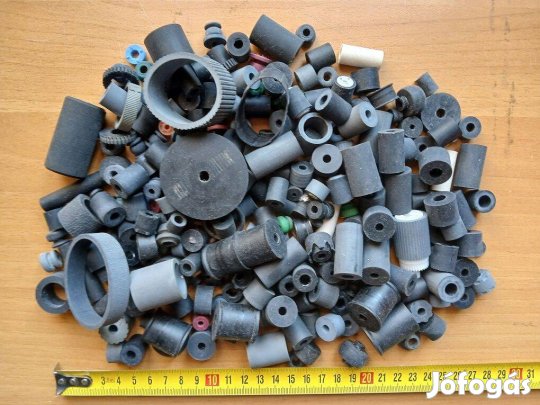 Távtartó gumigyűrű gumi rezgéscsillapító