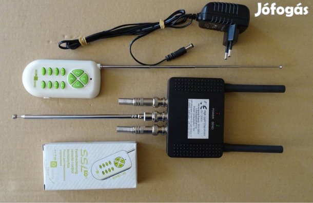 Távvezérlés pl.: medencevilágitáshoz