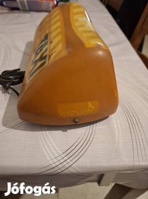 Taxi szabadjelző (futároknak)