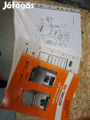 Taylor C716-85 lágyfagylaltgép