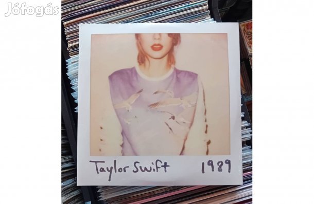 Taylor Swift - 1989 Dupla Bakelit Lemez LP Bontatlan