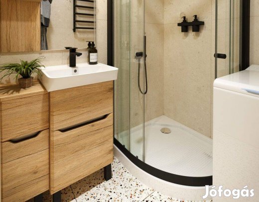 Tboss Pixi 45 fürdőszobaszekrény mosdóval