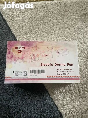 Tbphp M1 Elektromos Derma Pen microneedling készülék, steril tűfejek