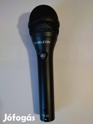 Tc Helicon Mp-85 profi énekmikrofon új. 