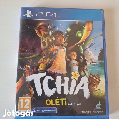 Tchia PS4 játék