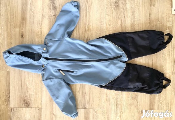 Tchibo 86/92-es kisfiú softshell overal 