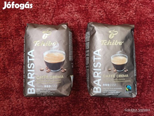 Tchibo Barista Caffé Crema szemes 2* 500g eladó!