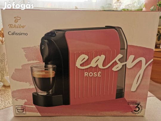 Tchibo Cafissimo Easy rose kapszulás kávéfőző