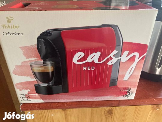Tchibo Cafissimo kávéfőző Új használatlan 19900 ft
