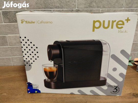 Tchibo Cafissimo pure kapszulás kávéfőző