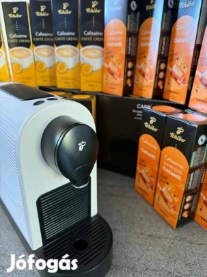 Tchibo Cafissimo pure kávégép fehér + kapszulákkal