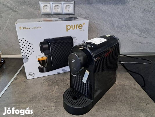 Tchibo Cafissimo pure plus kapszulás kávéfőző - Bontatlan