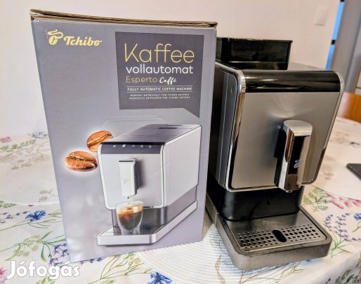 Tchibo Esperto Caffé automata kávéfőző eredeti dobozába