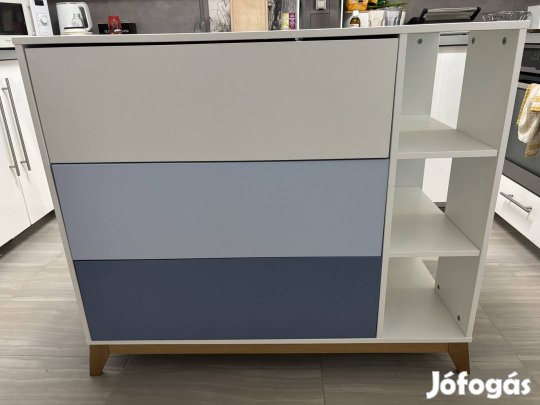 Tchibo Nordic pelenkázó komód 2in1