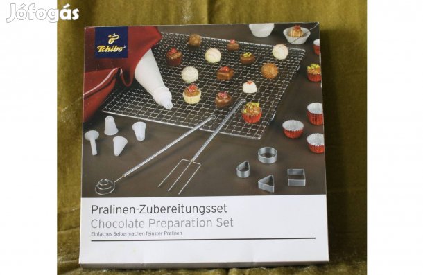Tchibo Pralinékészítő készlet
