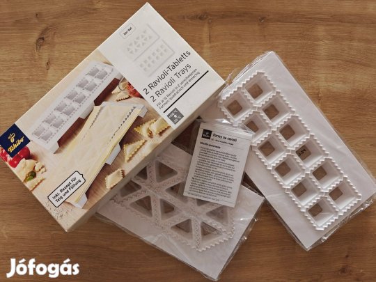 Tchibo Ravioli Tabletts - ravioli készítő formák - új