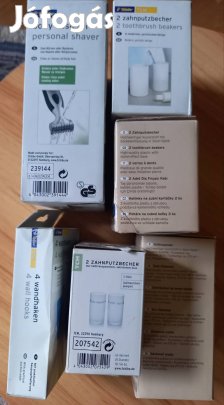 Tchibo/TCM fürdőszobai piperecikkek