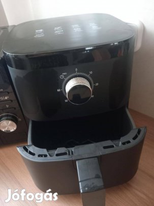 Tchibo air frayer fekete