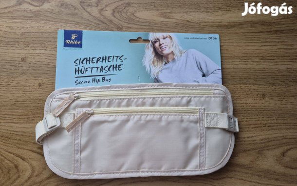 Tchibo biztonsági övtáska új bontatlan csomagolás