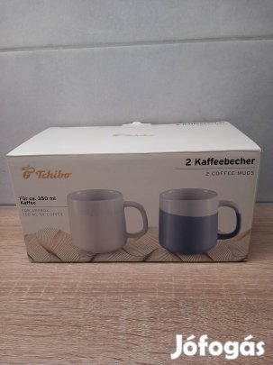 Tchibo bögre szett 2-2 db