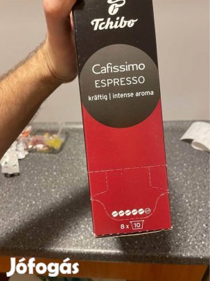 Tchibo cafissimo espresso kapszula 80 db