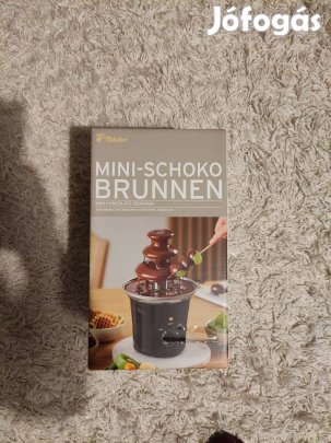 Tchibo csokoládé-szökőkút