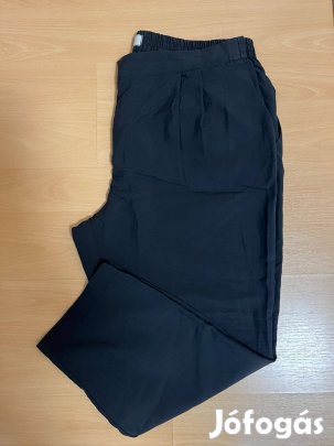 Tchibo fekete 3/4-es nadrág 46-os Új