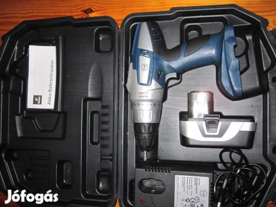 Tchibo kézi akkus fúró, csavar behajtó