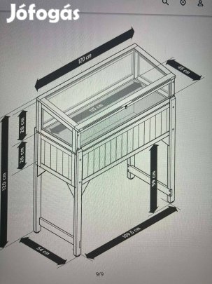 Tchibo magaságyás melegágy feltéttel