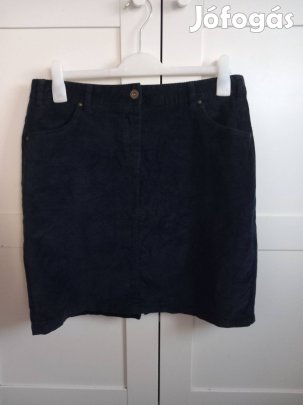 Tchibo női bársony szoknya 42