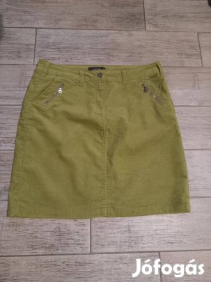 Tchibo női bársony szoknya 42