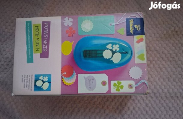 Tchibo óriás formalyukasztó