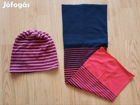 Tchibo sapka-sál szett
