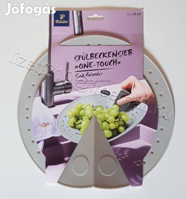 Tchibo szilikon mosogatótálca szűrő új bontatlan csomagolás