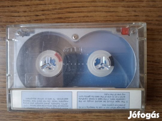 Tdk Ma-R 60 használt metál kazetta eladó 