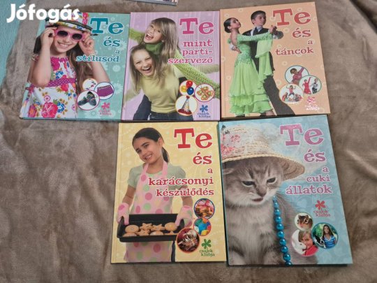 Te és a . könyvsorozat