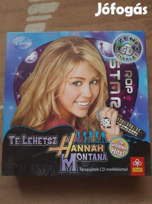 Te lehetsz Hannah Montana társasjáték