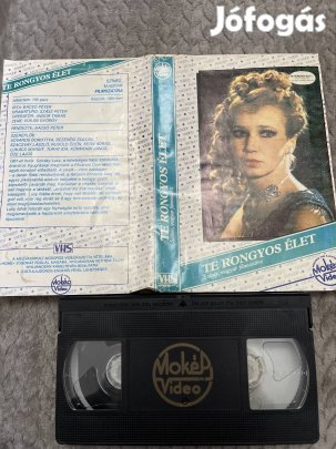 Te rongyos élet vhs nagytok magyar mokép