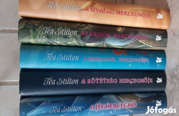 Tea Stilton A Fantázia Birodalmának Hercegnői sorozat