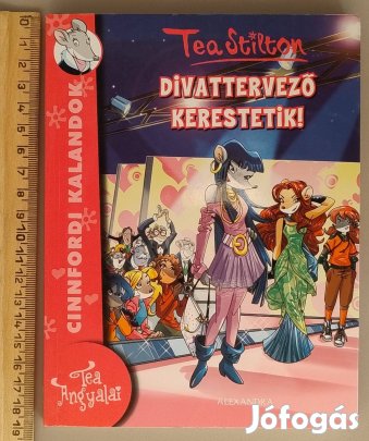Tea Stilton: Divattervező kerestetik, Filmforgatás Cinnfordban