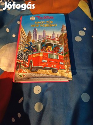 Tea Stilton: Nagy zűr New Yorkban (Tea angyalai 8.)