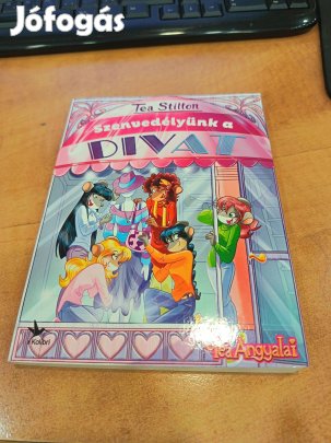 Tea Stilton: Szenvedélyünk a divat (Cinnfordi kalandok 34.)