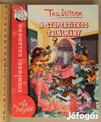 Tea Stilton: Tea angyalai a vadonban