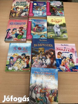 Tea Stilton könyvcsomag