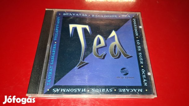 Tea ( 8) Tea Cd Jazz-Rock 1994
